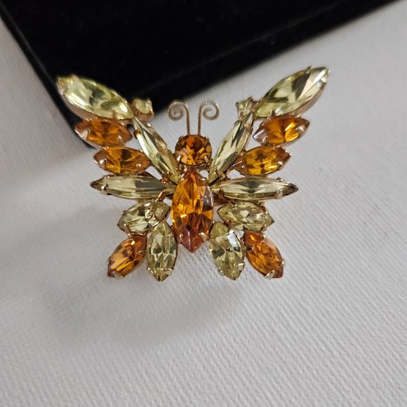 Juliana brooch Jewelry - Vintage Juliana  Butterfly Brooch